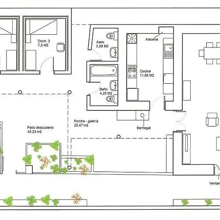 Casa Aureliano Patio Canario *